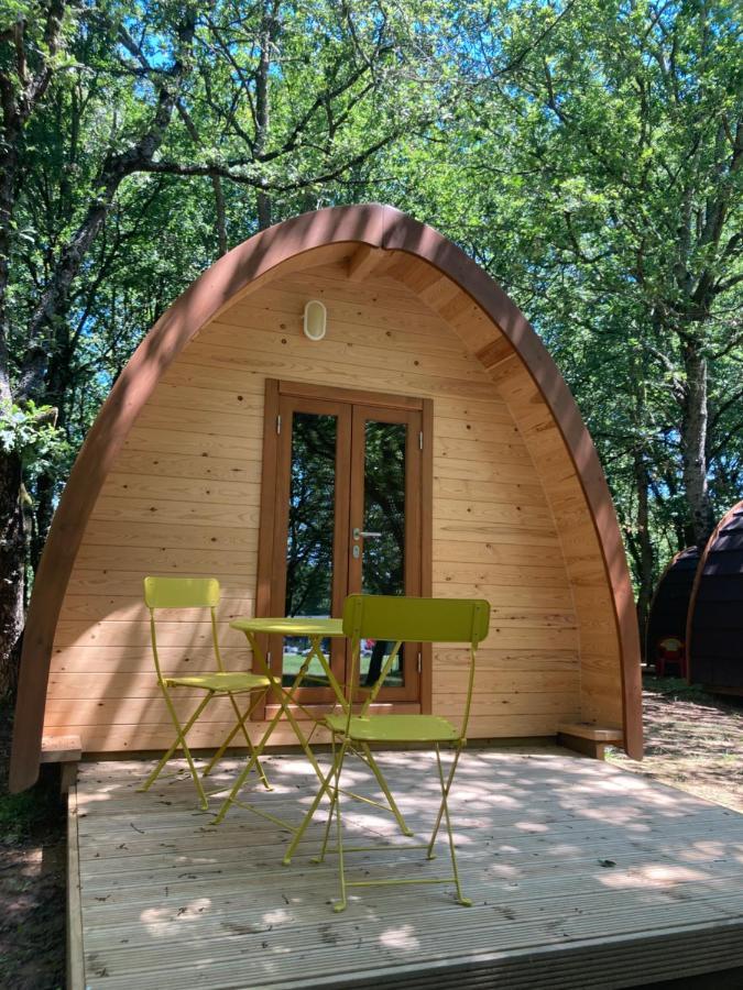 Camping Vila De Sarria Exterior foto