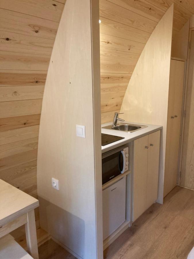 Camping Vila De Sarria Exterior foto