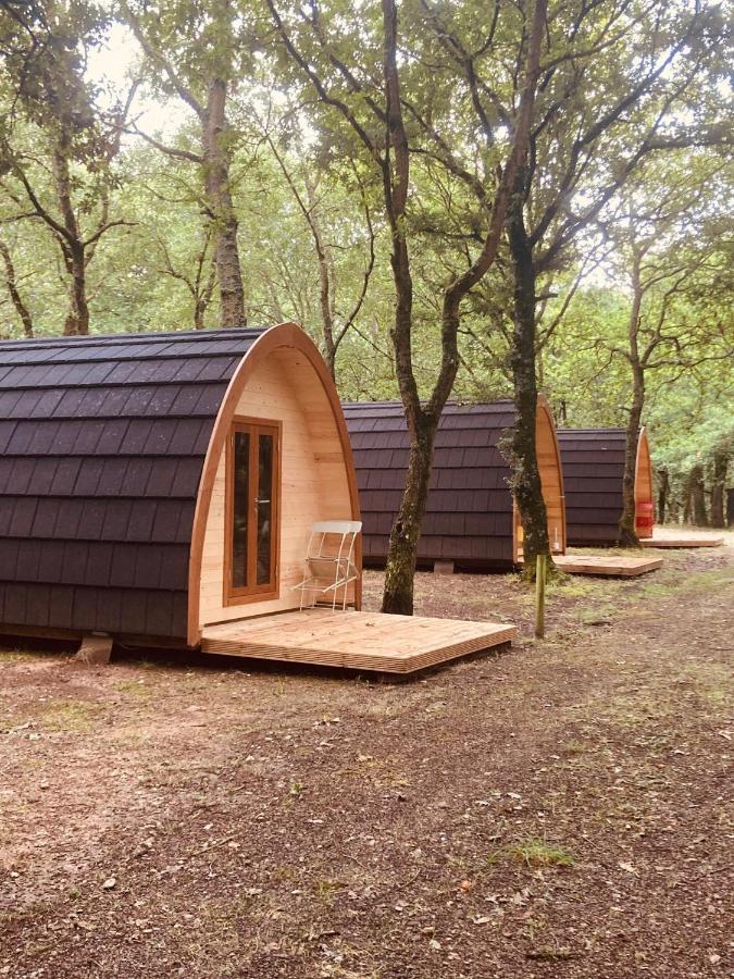 Camping Vila De Sarria Exterior foto