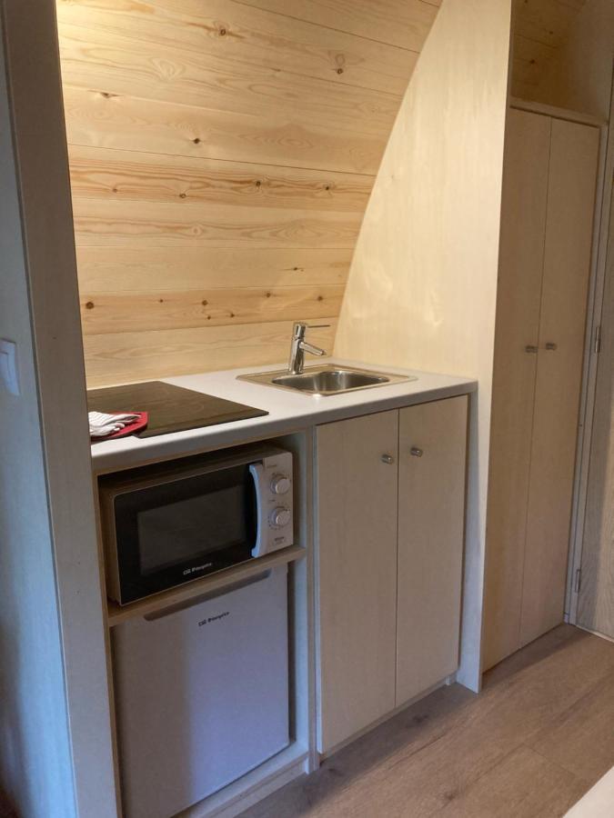 Camping Vila De Sarria Exterior foto