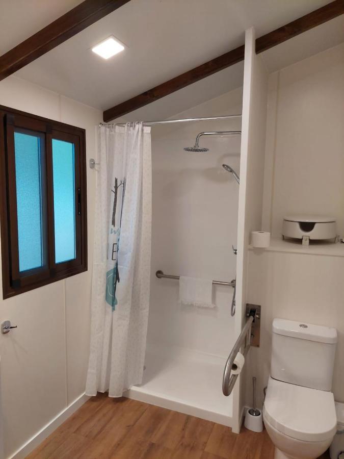 Camping Vila De Sarria Exterior foto