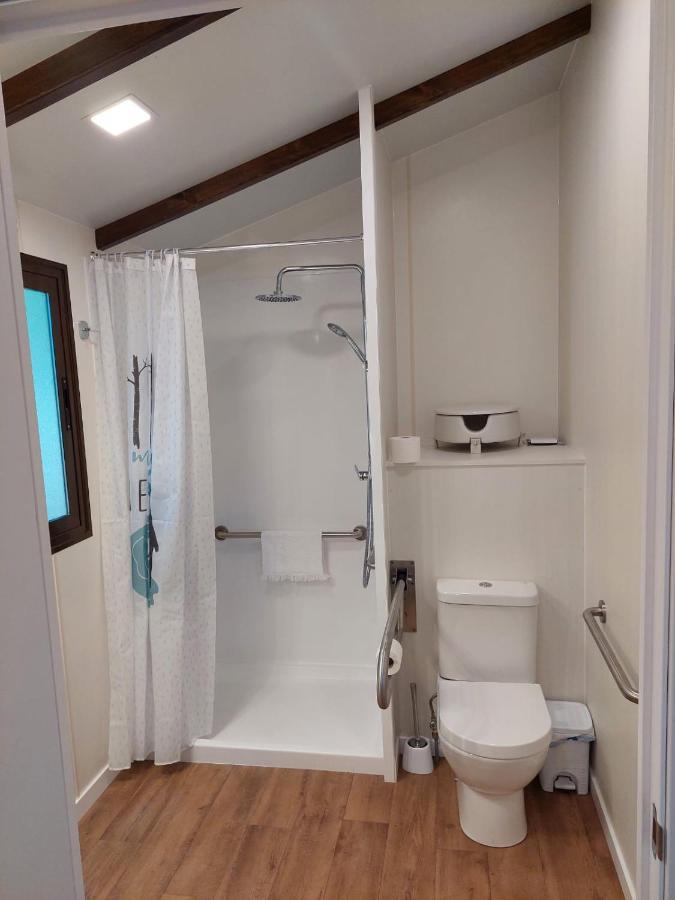 Camping Vila De Sarria Exterior foto